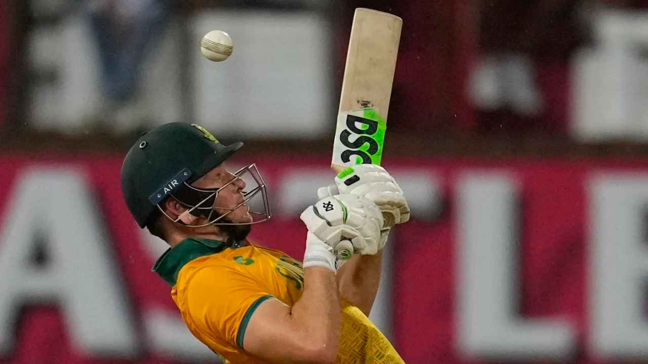 মিলার-লিন্ডের ঝড়ে পাকিস্তানকে হারাল প্রোটিয়ারা